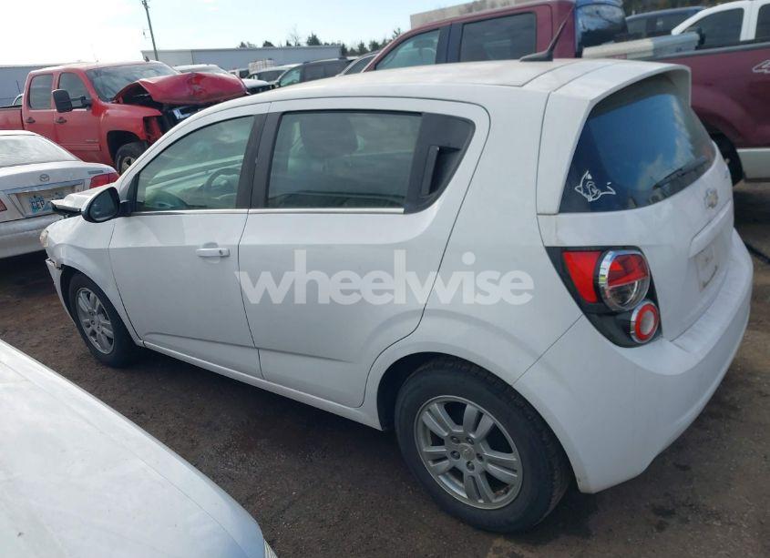 Photo 14 of 2014 Chevrolet Sonic LT AUTO (VIN 1G1JC6SGXE4227987)