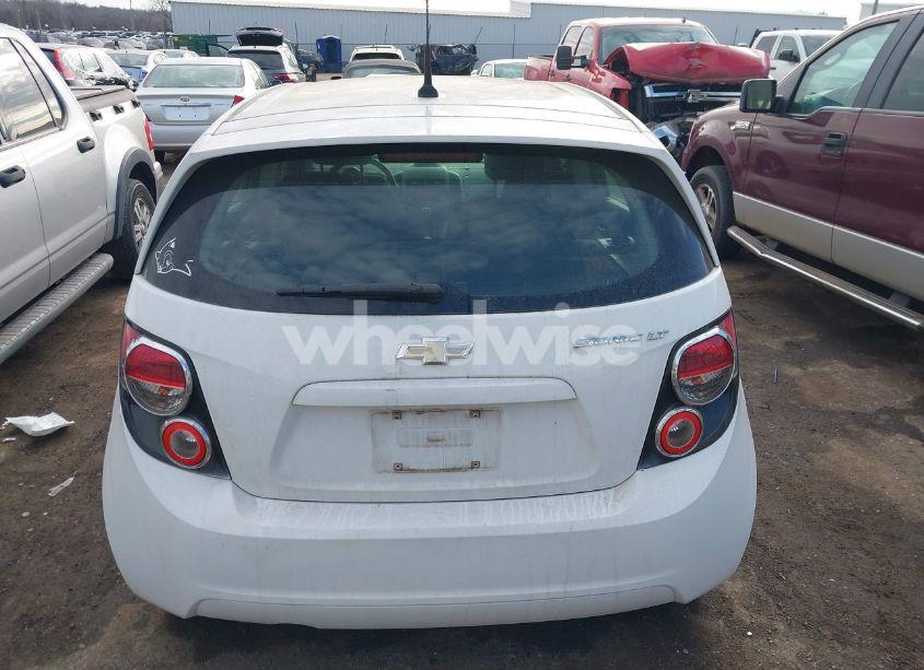 Photo 16 of 2014 Chevrolet Sonic LT AUTO (VIN 1G1JC6SGXE4227987)