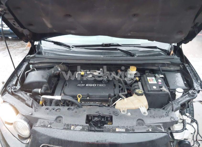 Photo 10 of 2014 Chevrolet Sonic LT AUTO (VIN 1G1JC6SGXE4232882)