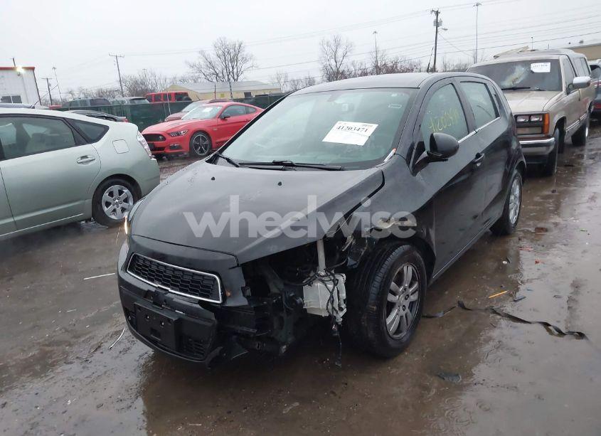 Photo 13 of 2014 Chevrolet Sonic LT AUTO (VIN 1G1JC6SGXE4232882)