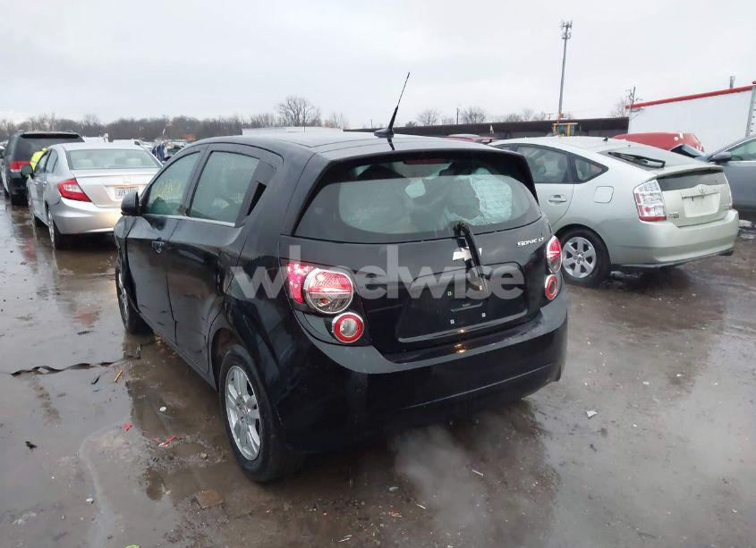 Photo 17 of 2014 Chevrolet Sonic LT AUTO (VIN 1G1JC6SGXE4232882)