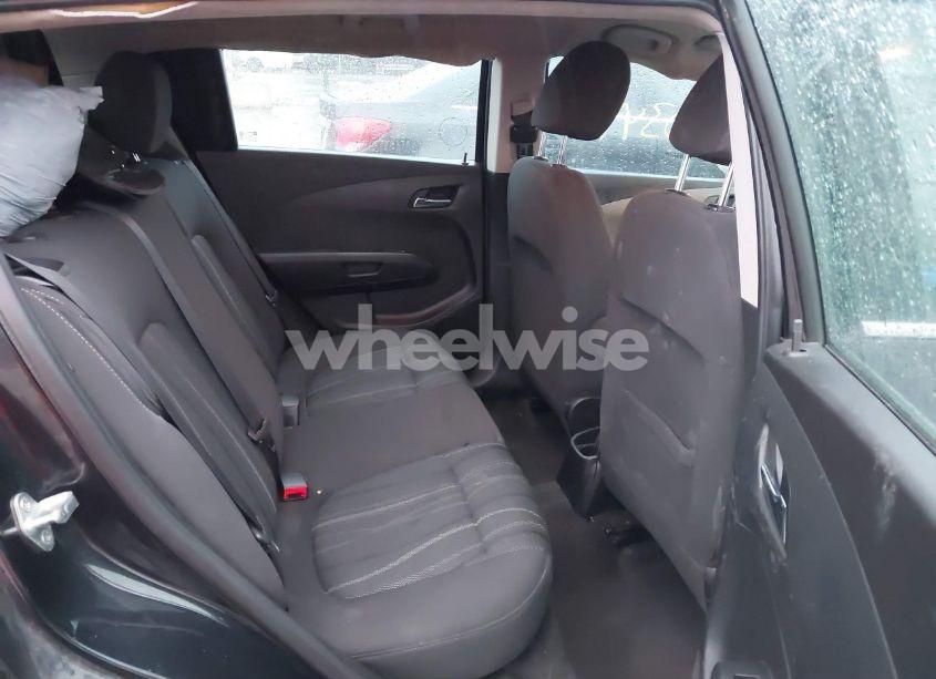 Photo 8 of 2014 Chevrolet Sonic LT AUTO (VIN 1G1JC6SGXE4232882)