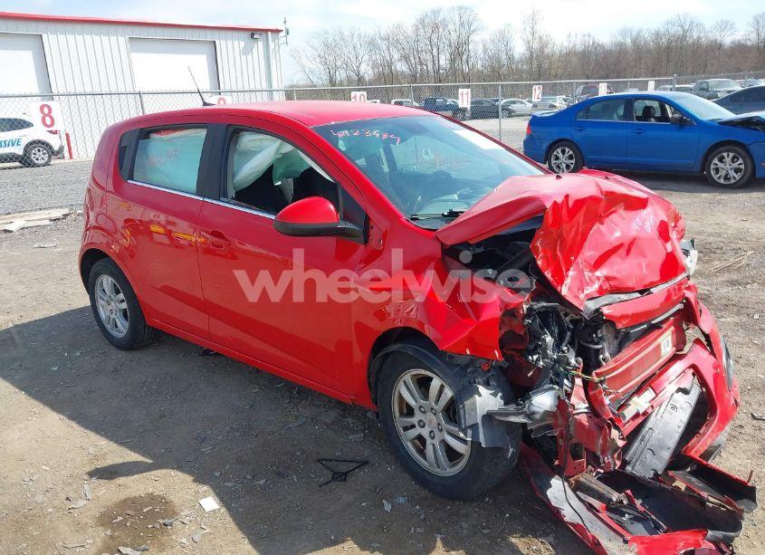 2012 Chevrolet Sonic 2LT (VIN 1G1JC6SH0C4182242) main photo