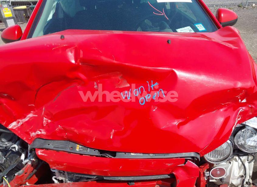 Photo 10 of 2012 Chevrolet Sonic 2LT (VIN 1G1JC6SH0C4182242)