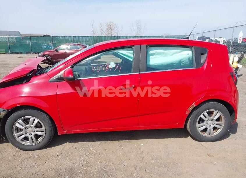 Photo 14 of 2012 Chevrolet Sonic 2LT (VIN 1G1JC6SH0C4182242)