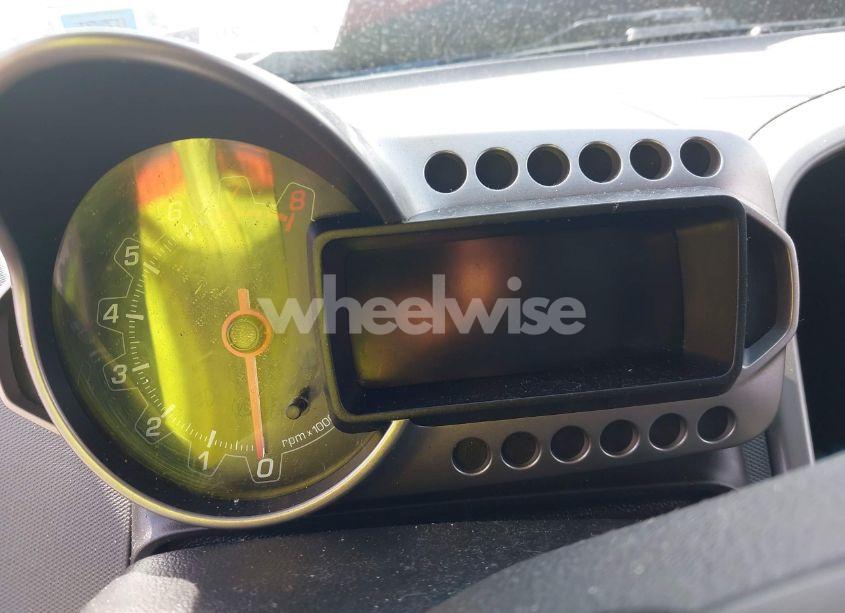 Photo 15 of 2012 Chevrolet Sonic 2LT (VIN 1G1JC6SH0C4182242)