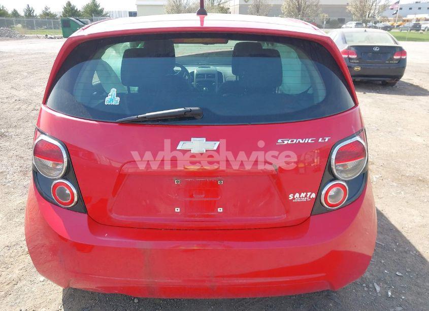 Photo 16 of 2012 Chevrolet Sonic 2LT (VIN 1G1JC6SH0C4182242)