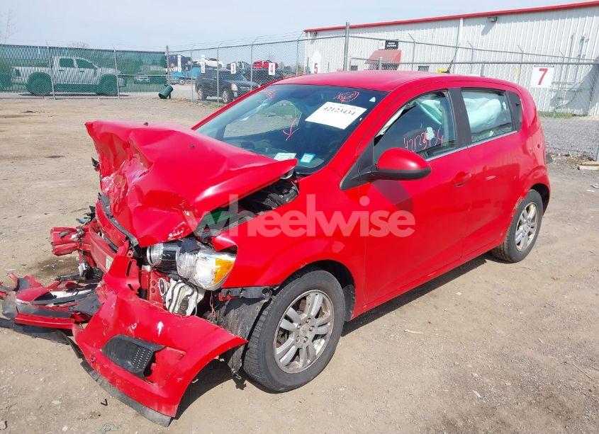 Photo 2 of 2012 Chevrolet Sonic 2LT (VIN 1G1JC6SH0C4182242)