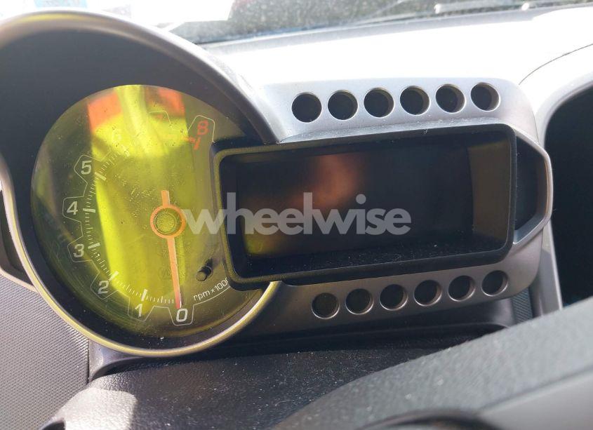 Photo 7 of 2012 Chevrolet Sonic 2LT (VIN 1G1JC6SH0C4182242)