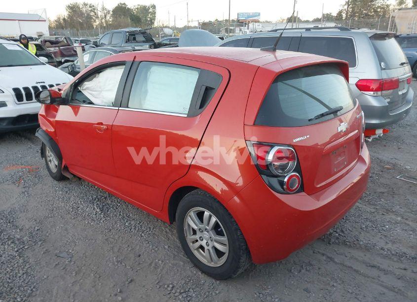 Photo 3 of 2012 Chevrolet Sonic 2LT (VIN 1G1JC6SH0C4225476)