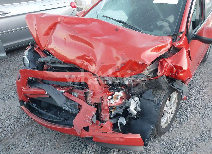 Photo 6 of 2012 Chevrolet Sonic 2LT (VIN 1G1JC6SH0C4225476)