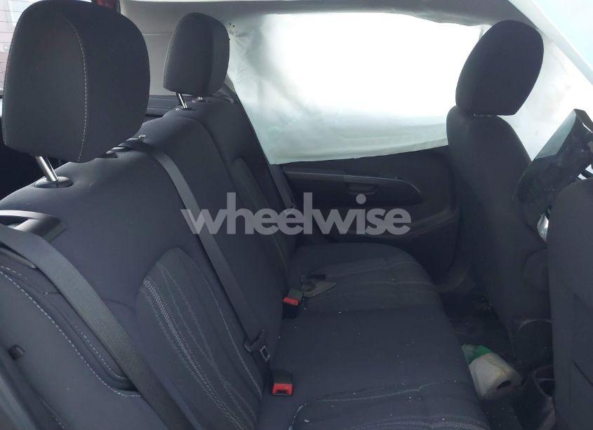 Photo 8 of 2012 Chevrolet Sonic 2LT (VIN 1G1JC6SH0C4225476)