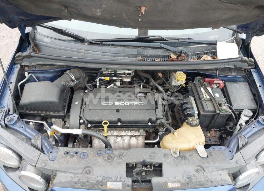 Photo 10 of 2013 Chevrolet Sonic LT (VIN 1G1JC6SH0D4196613)