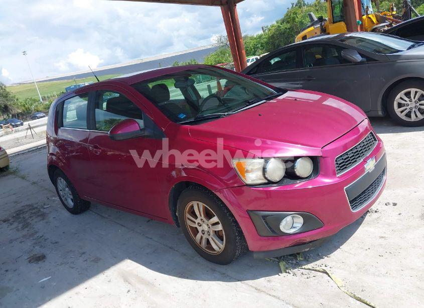 2014 Chevrolet Sonic LT AUTO (VIN 1G1JC6SH0E4122433) main photo