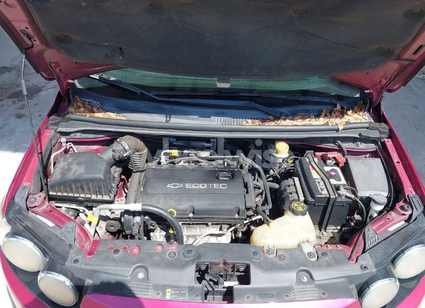 Photo 10 of 2014 Chevrolet Sonic LT AUTO (VIN 1G1JC6SH0E4122433)