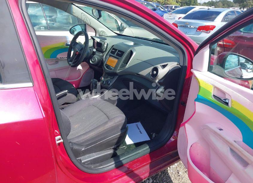 Photo 5 of 2014 Chevrolet Sonic LT AUTO (VIN 1G1JC6SH0E4122433)