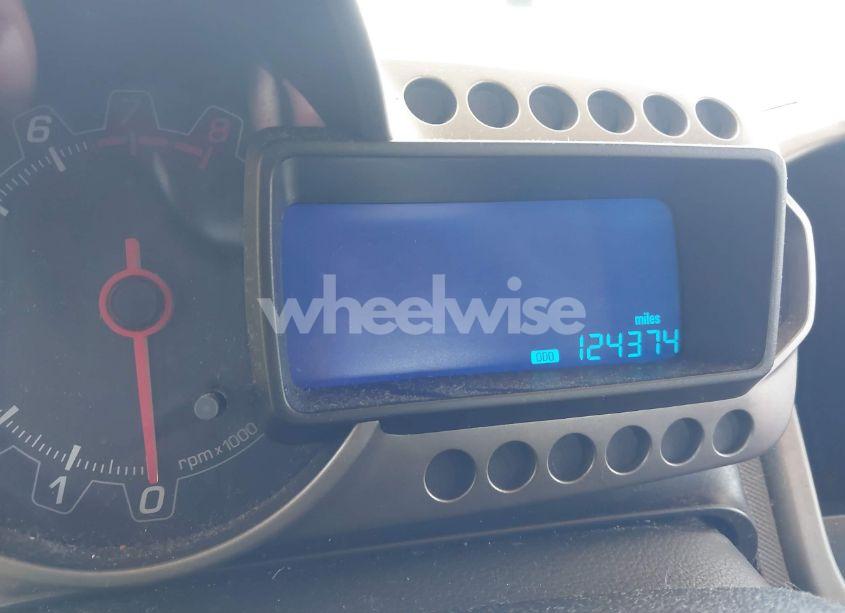 Photo 7 of 2014 Chevrolet Sonic LT AUTO (VIN 1G1JC6SH0E4122433)