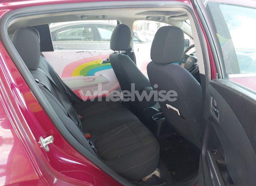 Photo 8 of 2014 Chevrolet Sonic LT AUTO (VIN 1G1JC6SH0E4122433)