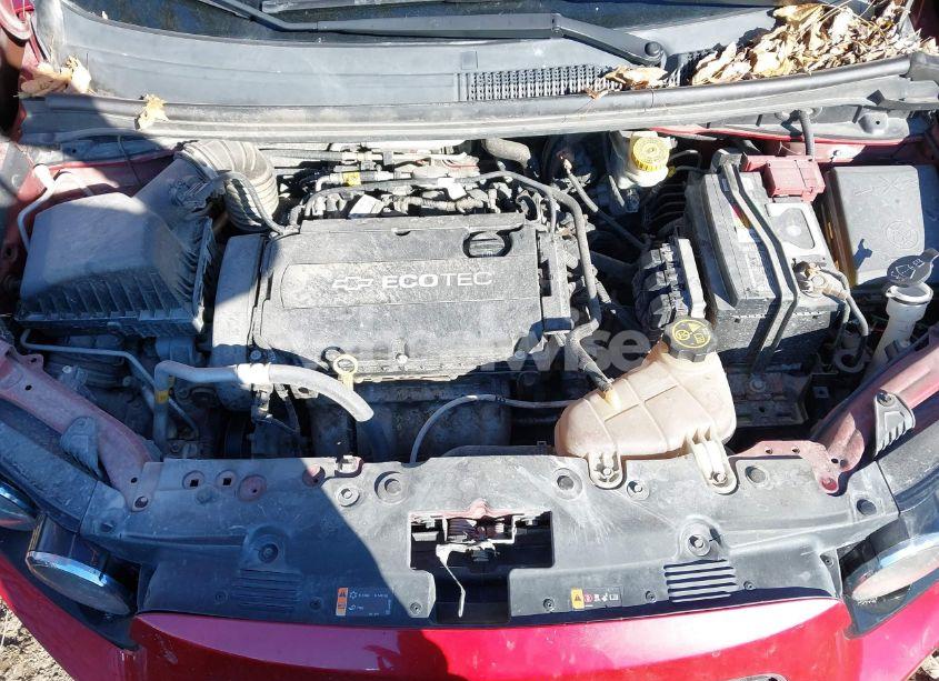 Photo 10 of 2015 Chevrolet Sonic LT AUTO (VIN 1G1JC6SH0F4220105)