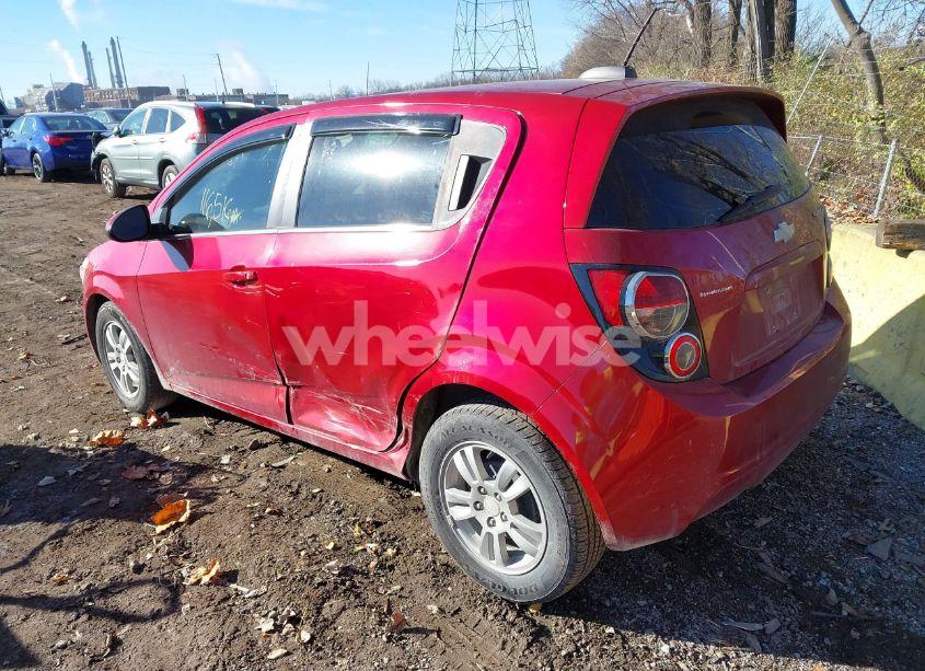 Photo 3 of 2015 Chevrolet Sonic LT AUTO (VIN 1G1JC6SH0F4220105)