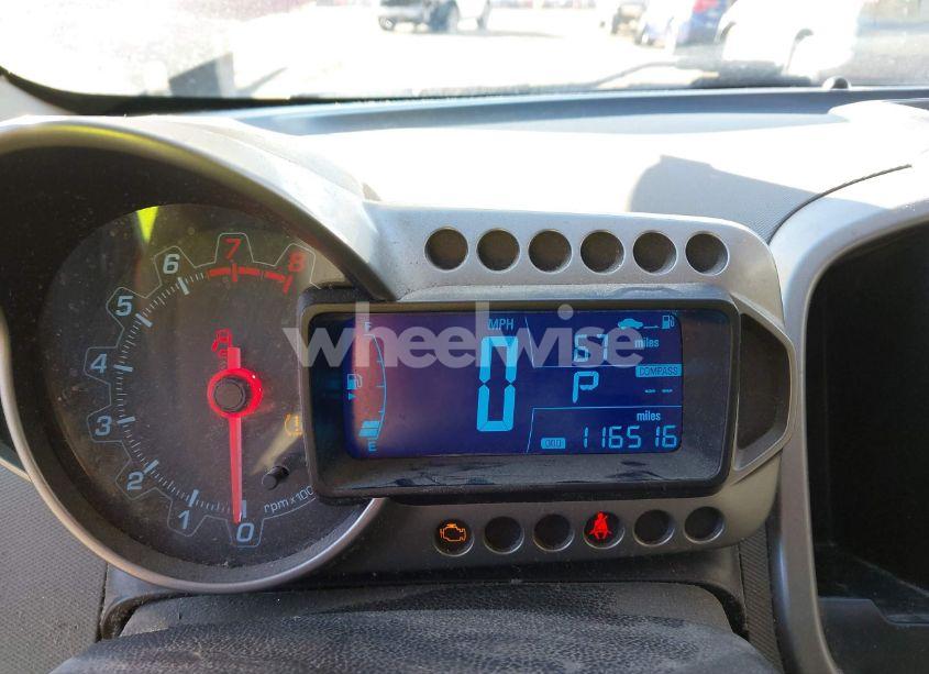 Photo 7 of 2015 Chevrolet Sonic LT AUTO (VIN 1G1JC6SH0F4220105)