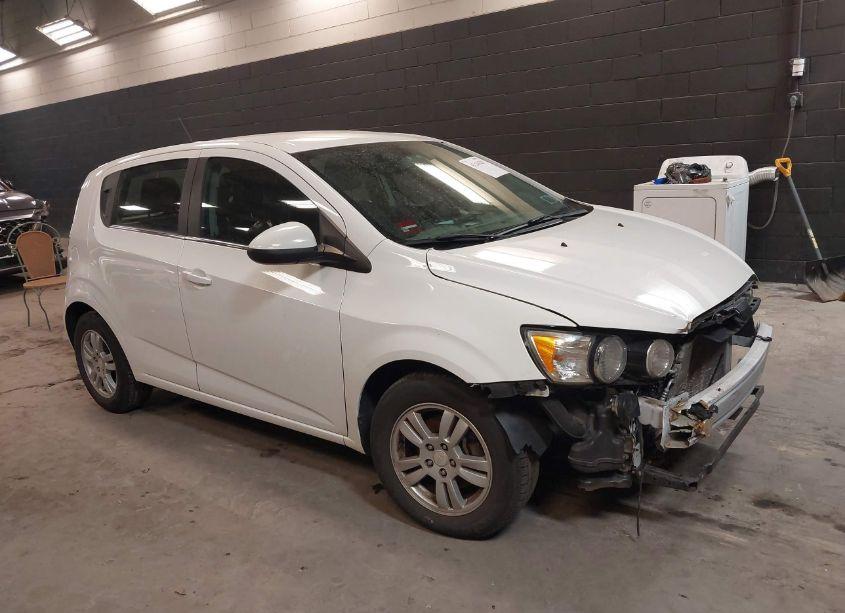 2016 Chevrolet Sonic LT AUTO (VIN 1G1JC6SH0G4160490) main photo