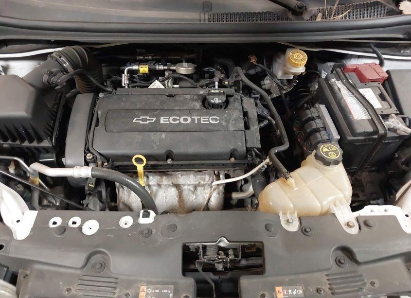 Photo 10 of 2016 Chevrolet Sonic LT AUTO (VIN 1G1JC6SH0G4160490)