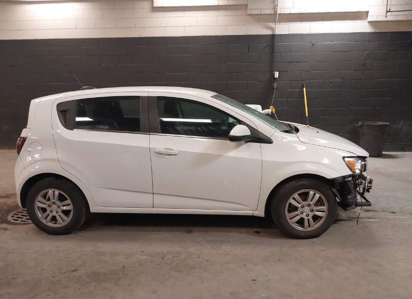 Photo 13 of 2016 Chevrolet Sonic LT AUTO (VIN 1G1JC6SH0G4160490)