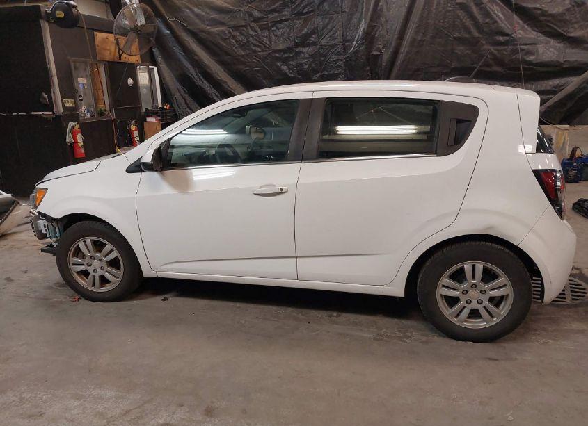 Photo 14 of 2016 Chevrolet Sonic LT AUTO (VIN 1G1JC6SH0G4160490)