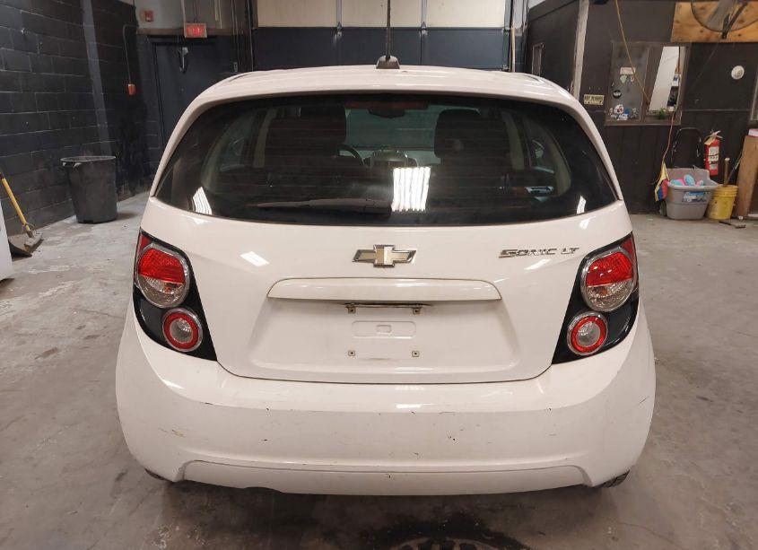 Photo 16 of 2016 Chevrolet Sonic LT AUTO (VIN 1G1JC6SH0G4160490)