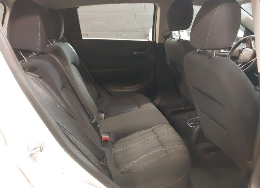 Photo 8 of 2016 Chevrolet Sonic LT AUTO (VIN 1G1JC6SH0G4160490)