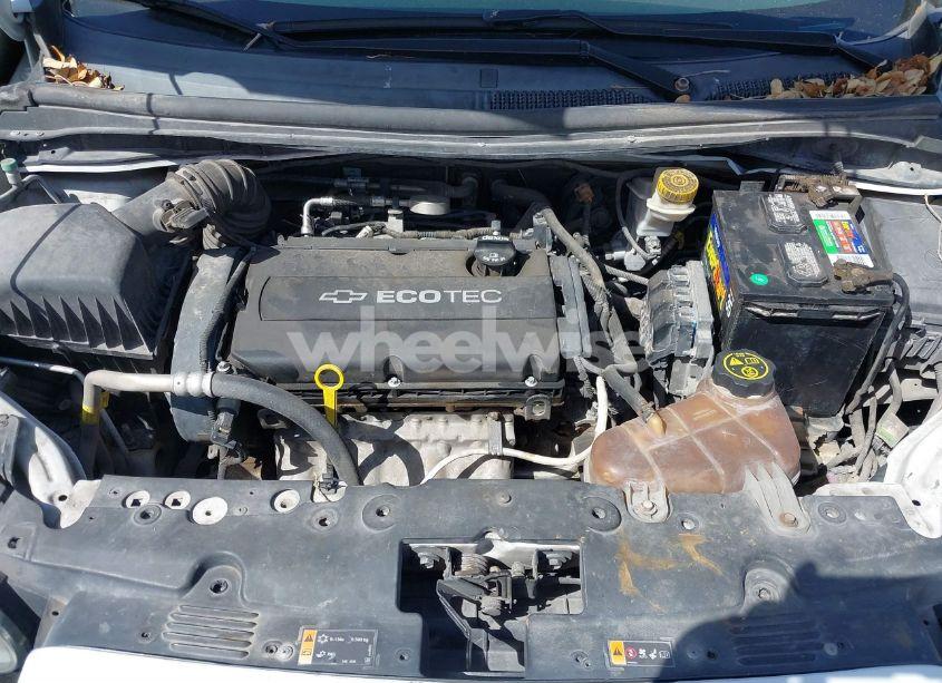 Photo 10 of 2016 Chevrolet Sonic LT AUTO (VIN 1G1JC6SH0G4161204)