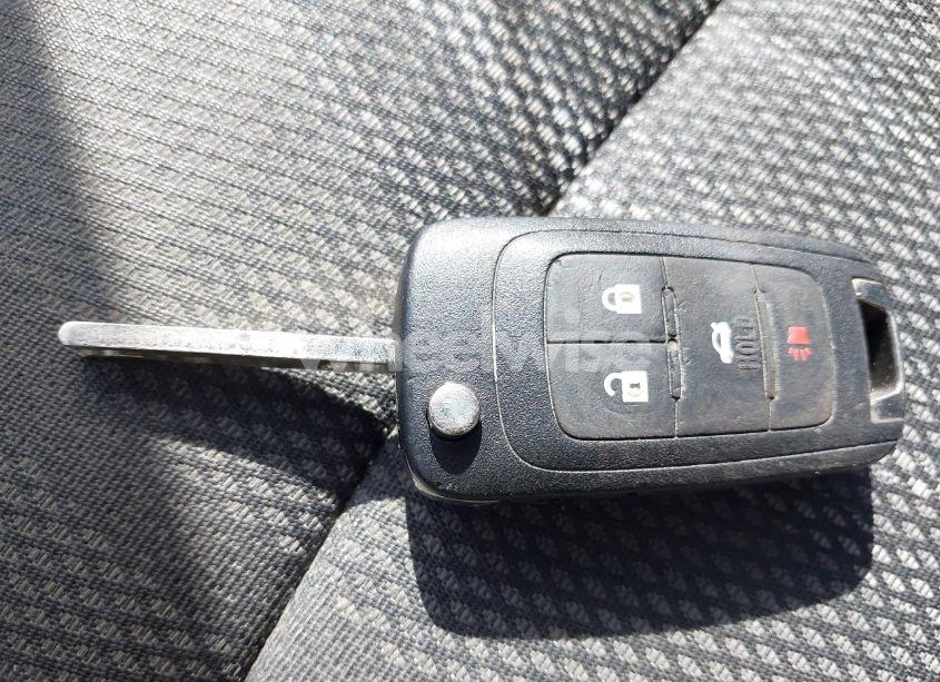 Photo 11 of 2016 Chevrolet Sonic LT AUTO (VIN 1G1JC6SH0G4161204)