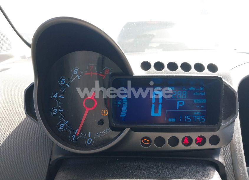 Photo 7 of 2016 Chevrolet Sonic LT AUTO (VIN 1G1JC6SH0G4161204)