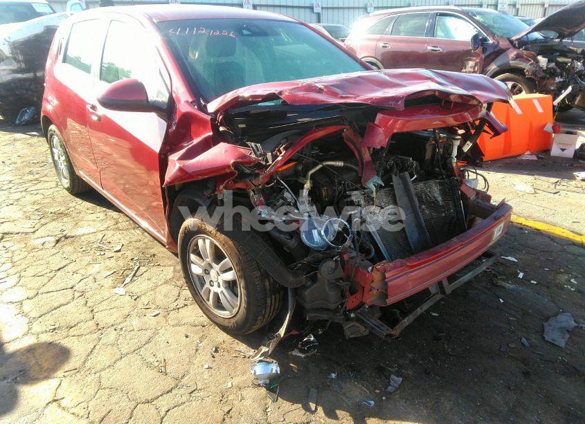 2016 Chevrolet Sonic LT AUTO (VIN 1G1JC6SH0G4165186) main photo