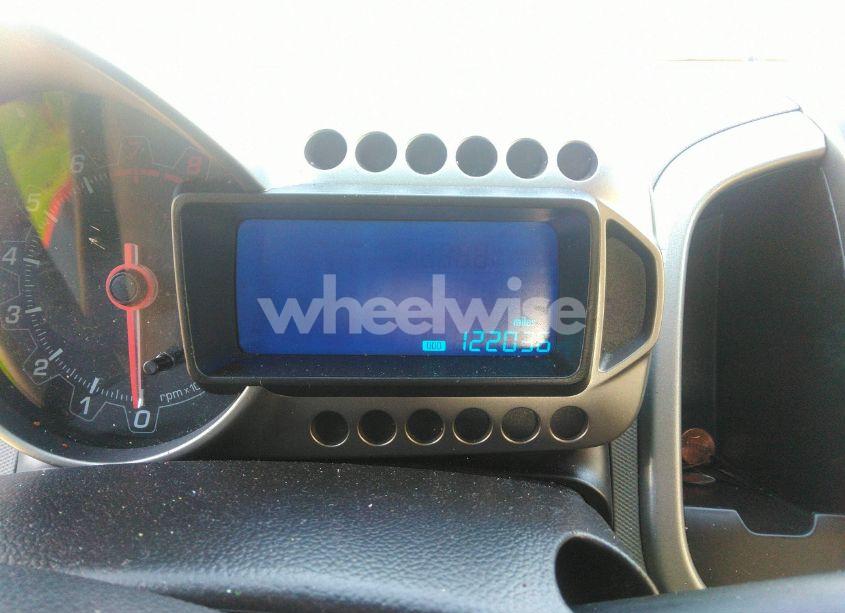 Photo 15 of 2016 Chevrolet Sonic LT AUTO (VIN 1G1JC6SH0G4165186)