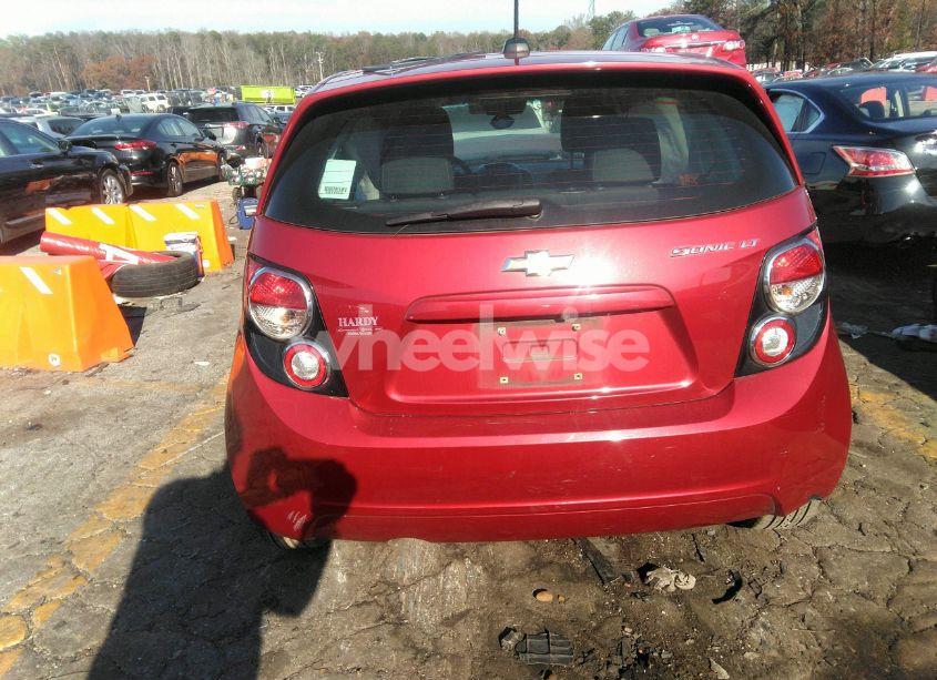 Photo 16 of 2016 Chevrolet Sonic LT AUTO (VIN 1G1JC6SH0G4165186)