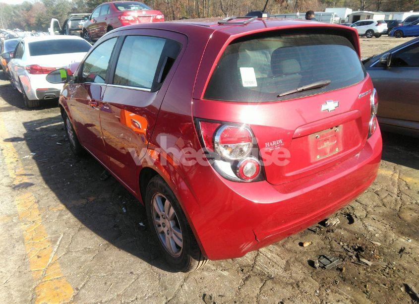 Photo 3 of 2016 Chevrolet Sonic LT AUTO (VIN 1G1JC6SH0G4165186)