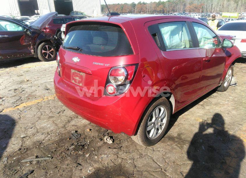 Photo 4 of 2016 Chevrolet Sonic LT AUTO (VIN 1G1JC6SH0G4165186)