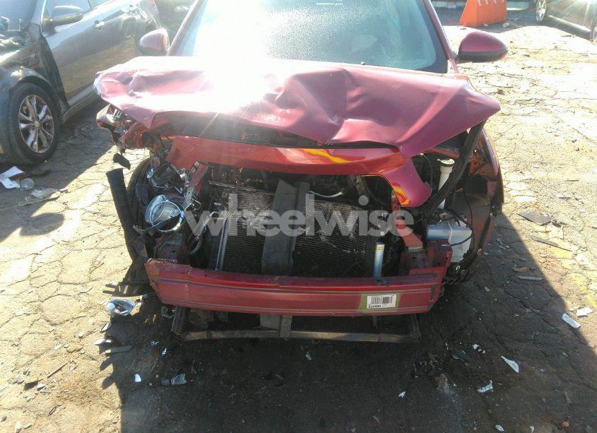 Photo 6 of 2016 Chevrolet Sonic LT AUTO (VIN 1G1JC6SH0G4165186)