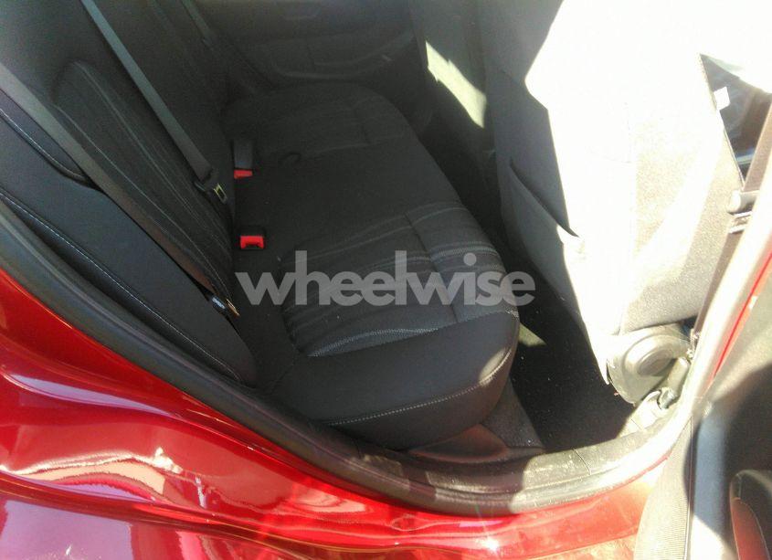 Photo 8 of 2016 Chevrolet Sonic LT AUTO (VIN 1G1JC6SH0G4165186)