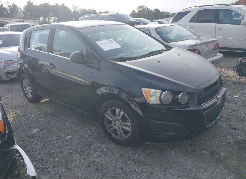 2012 Chevrolet Sonic 2LT (VIN 1G1JC6SH1C4104729) main photo