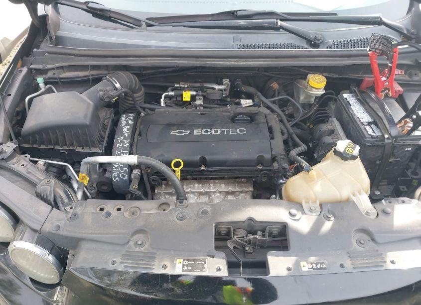 Photo 10 of 2012 Chevrolet Sonic 2LT (VIN 1G1JC6SH1C4104729)