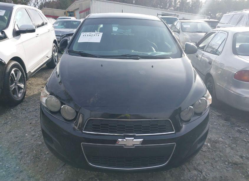Photo 11 of 2012 Chevrolet Sonic 2LT (VIN 1G1JC6SH1C4104729)