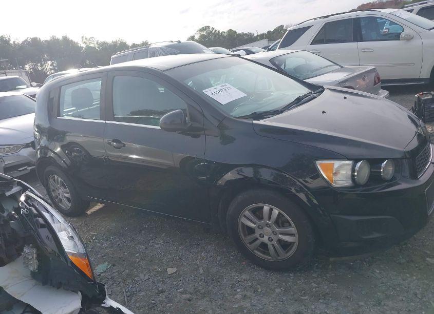 Photo 12 of 2012 Chevrolet Sonic 2LT (VIN 1G1JC6SH1C4104729)