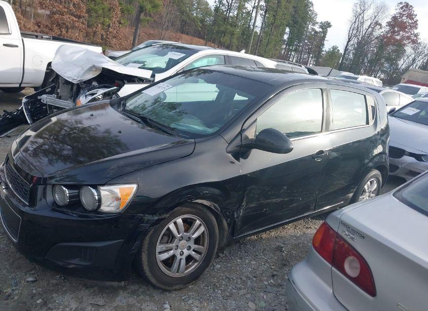 Photo 13 of 2012 Chevrolet Sonic 2LT (VIN 1G1JC6SH1C4104729)