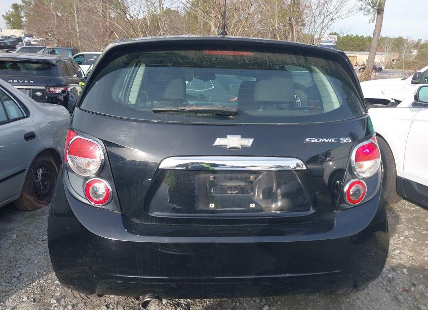 Photo 15 of 2012 Chevrolet Sonic 2LT (VIN 1G1JC6SH1C4104729)