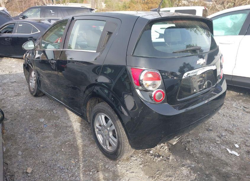 Photo 3 of 2012 Chevrolet Sonic 2LT (VIN 1G1JC6SH1C4104729)