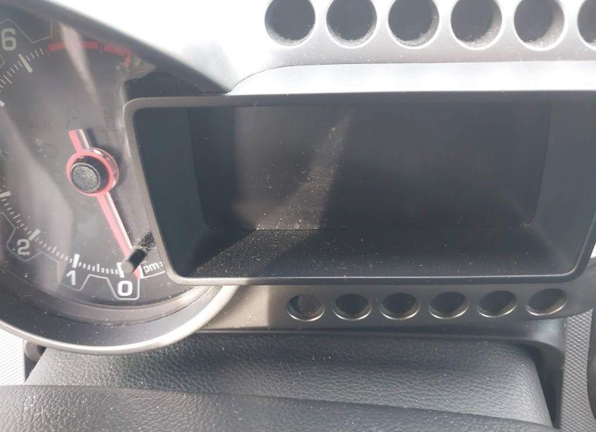 Photo 7 of 2012 Chevrolet Sonic 2LT (VIN 1G1JC6SH1C4104729)