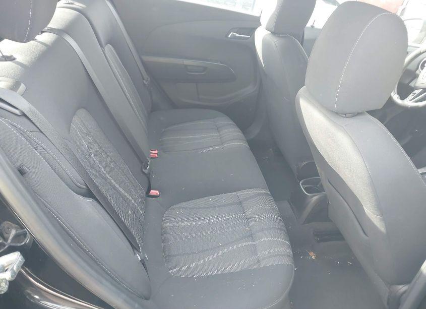 Photo 8 of 2012 Chevrolet Sonic 2LT (VIN 1G1JC6SH1C4104729)